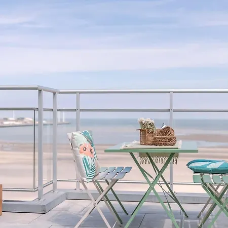 Lejlighed Huswell - Stunning Seafront Knokke-Heist